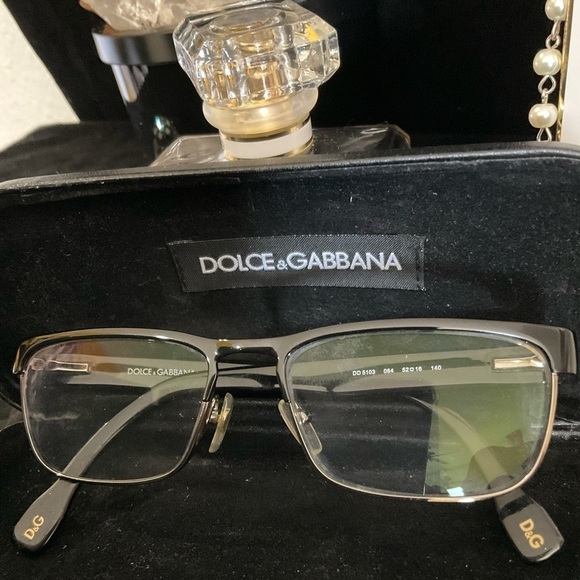 Dolce&Gabbana   Unisex Eyeglass Frame and Case. DD5103 - Picture 1 of 6